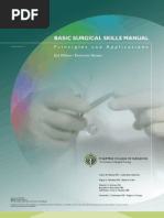 Download Basic Surgical Skills Manual by Valerie Gonzaga SN134596945 doc pdf