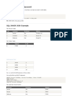 SQL Join Keyword