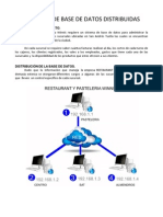 Proyecto de Base de Datos Distribuidas