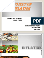 Ppt on Inflation