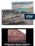 Pengenalan Batuan Sedimen