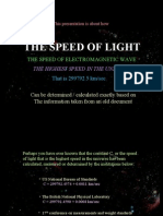 Islam-Speed of Light