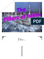 Library Pillars of Islam Print