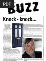 Download The Buzz Newsletter 3rd March 2009 Coventry University by Coventry University SN13460144 doc pdf