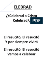 Celebrad A Cristo