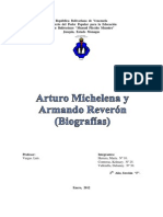 Arturo Michelena y Armando Reverón