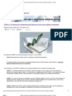 TEMA 4. El Sistema de Administración Financiera Del Sector Público Venezolano - RJGM PDF