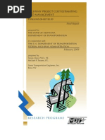 Download Cost Estimation for Highways by Waqar Ahmad Malik SN134606322 doc pdf