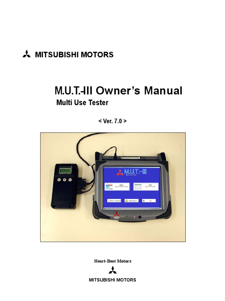 MUT-3 User Manual | PDF | Electrical Connector | Medical MUT-3 User Manual | PDF | Electrical Connector | Medical