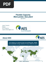 Flexible Capacity Energy Storage - Jasper Camacho