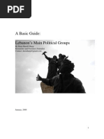 Download The Main Lebanese Political Parties by Deen Sharp SN13460784 doc pdf