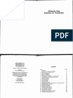 UT Flaw Detection for Technicians by J.C.drury