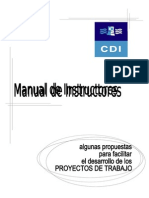 Manual Instructores Fundación CDI