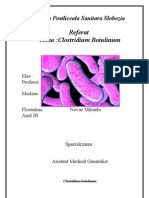 Microbiologie Clostridium Botulinum