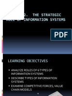 Chapter 2. The Strategic Role of Information Systems