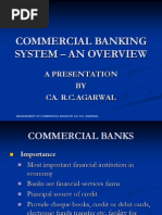 COMMERCIAL BANKING SYSTEM AN OVERVIEW