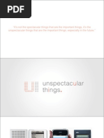 unspectacular things - dieter rams exhibition