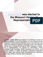 Jason Grill Was Elected To The Missouri House of Representatives