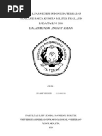 Download Politik Luar Negeri Indonesia  Metode Penelitian Sosial  - Proposal by Qraen Uchen SN134614559 doc pdf