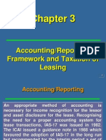 Accounting/Reporting Framework and Taxation of Leasing