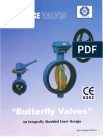 Advance MakeButterfly Valve-Concentric Design