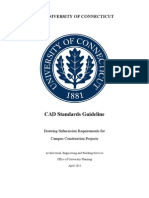 UConn CAD Standards Guideline-April2011