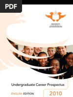 Download UJ Prospectus 2010 English by djmpho SN13461569 doc pdf