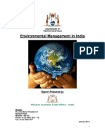 India Environmental Management Report January 2012[1]