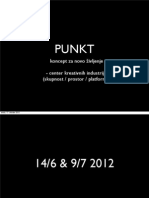 PUNKT Program2013 Prezentacija Kreativnavecerja