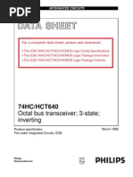 74HC HCT640 CNV PDF