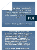 Sociolinguistica Stereotipi PDF