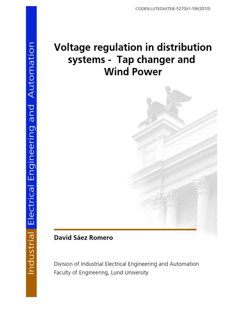 Voltage Regulation in Power Systems | PDF