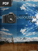 Aprenda a Fotografar Em 7 Lições