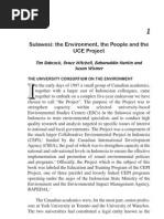 Download Sulawesi the Environment the People and theUCE Project by Endry Abidin SN134621246 doc pdf