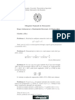 2012 - Matematică - Etapa Judeteana - Subiecte - Clasa A IX-a - 0