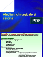 Afectiuni Chirurgicale Si Sarcina