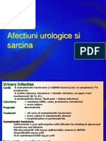 Afectiuni urologice si sarcina: Diagnostic, tratament, prognostic