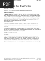 Download Hard Disk and Hard Drive Physical structure  by Anji Emmadi SN134624753 doc pdf