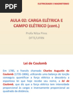 Carga Elétrica 2