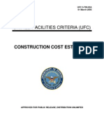 Unified Facilities Criteria (Ufc) : Construction Cost Estimates