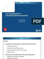 The Fundamentals of In-Building Wireless Solutions - ADC