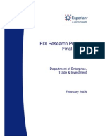 Fdi in Tradable Services 8211 Final Report