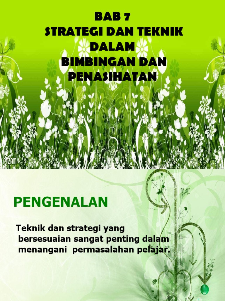 Bimbingan Dan Kaunseling Pdf