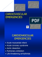 CARDIOVASCULAR EMERGENCIES GUIDE