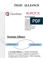 Strategic Alliance Between Cavinkare and Coty