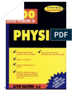 3000 Solved Problems in Physics (Nitin M Sir)