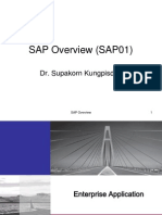 SAP Overview (SAP01) : Dr. Supakorn Kungpisdan
