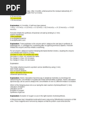 Monday Test 8 With Explanation