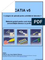 Carte Catia v5 Exemple Practice
