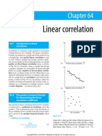 Linear Correlation